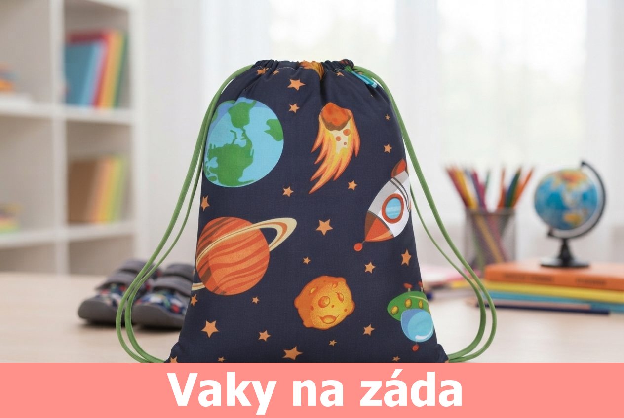 Dětské vaky na záda