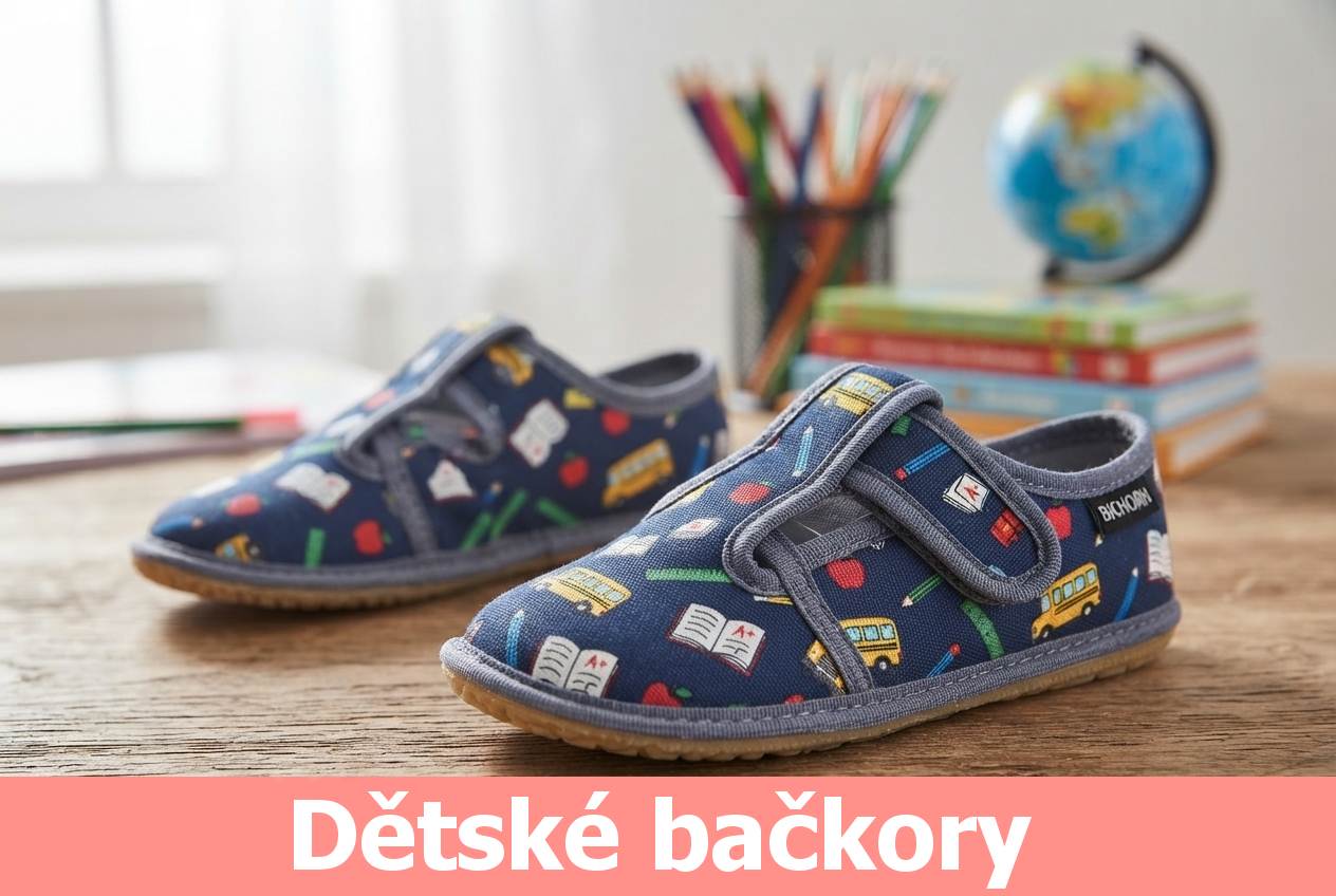 Dětské bačkory