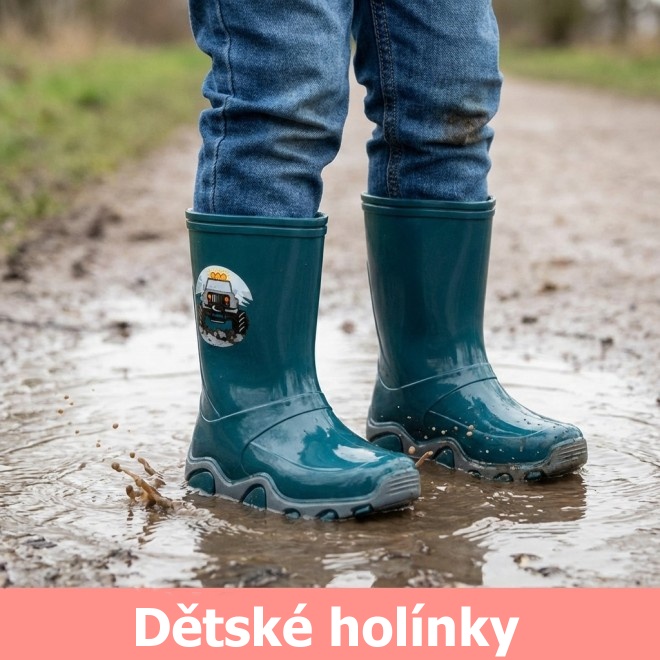 Dětské holínky