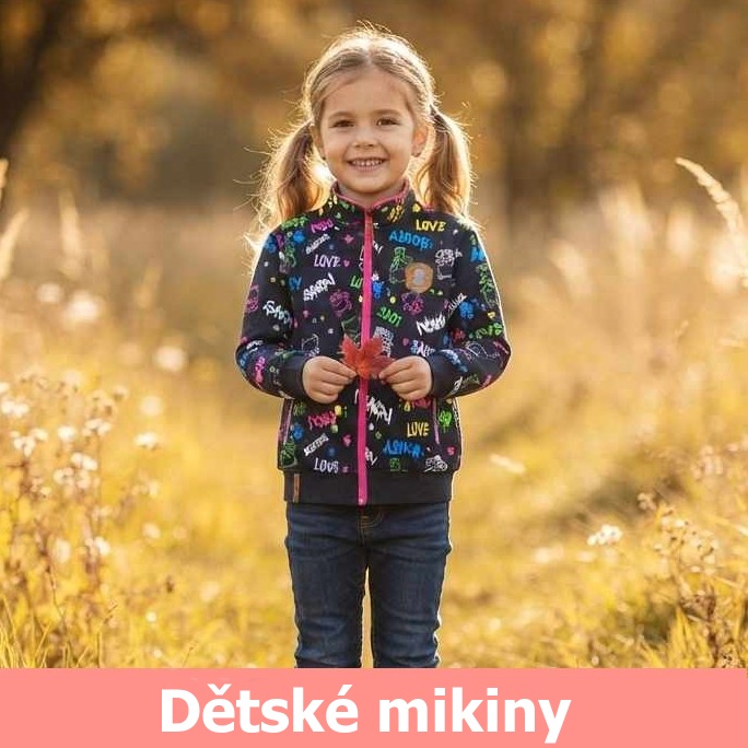 Dětské mikiny