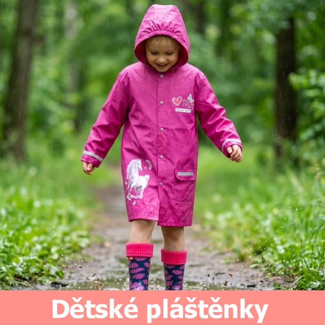 Dětské pláštěnky