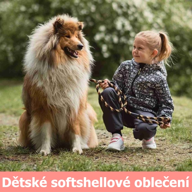 Dětské softshellové oblečení