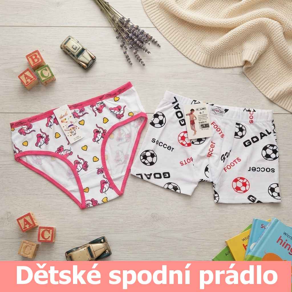 Dětské spodní prádlo