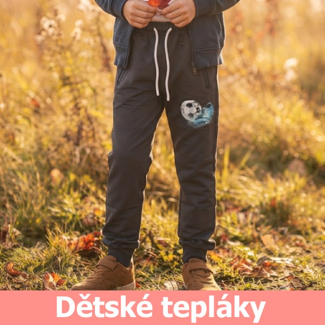 Dětské tepláky