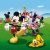 Oblečení s Mickey a Minnie Mouse