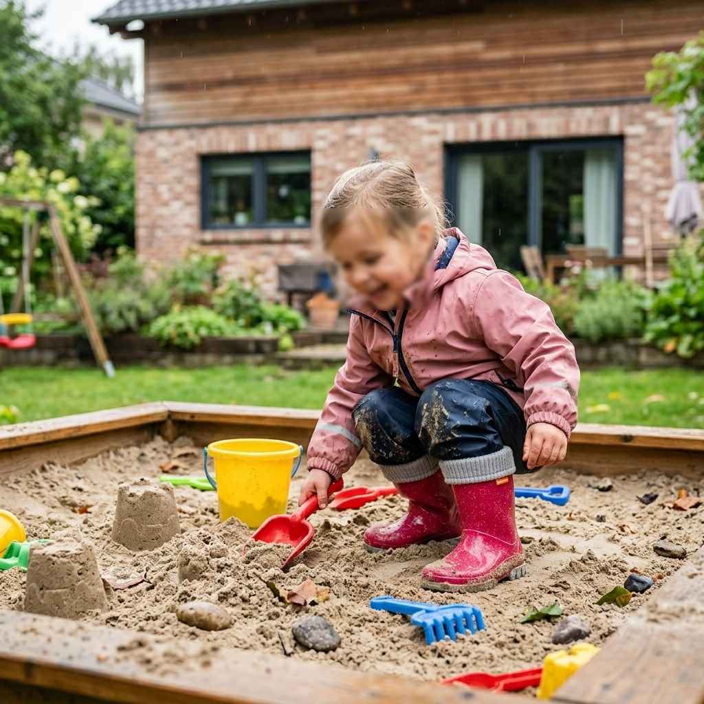 Spokojená malá zákaznice s holínkami demar twister lux g růžové