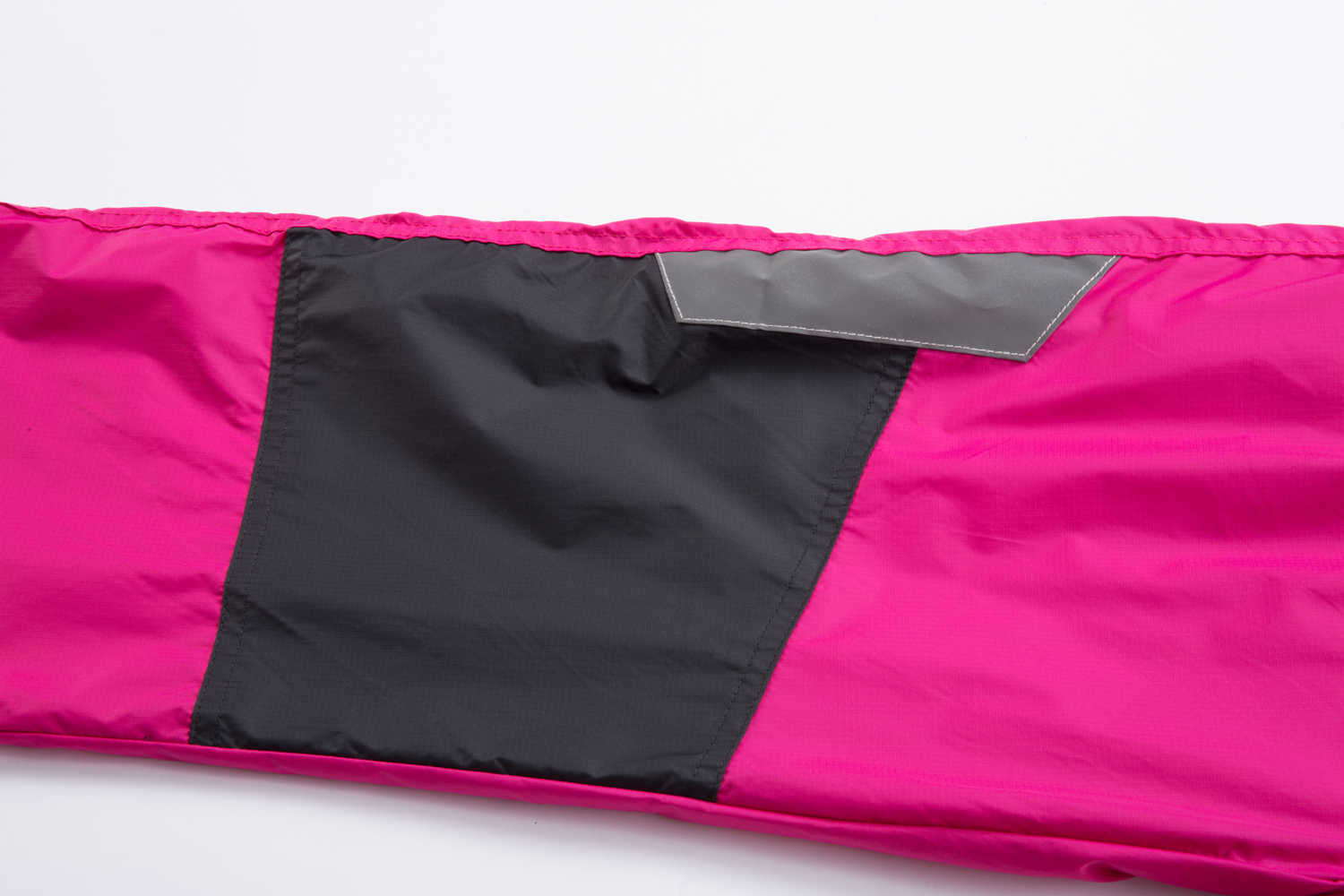 Šusťákové kalhoty s bavlněnou podšívkou KUGO K808 růžové