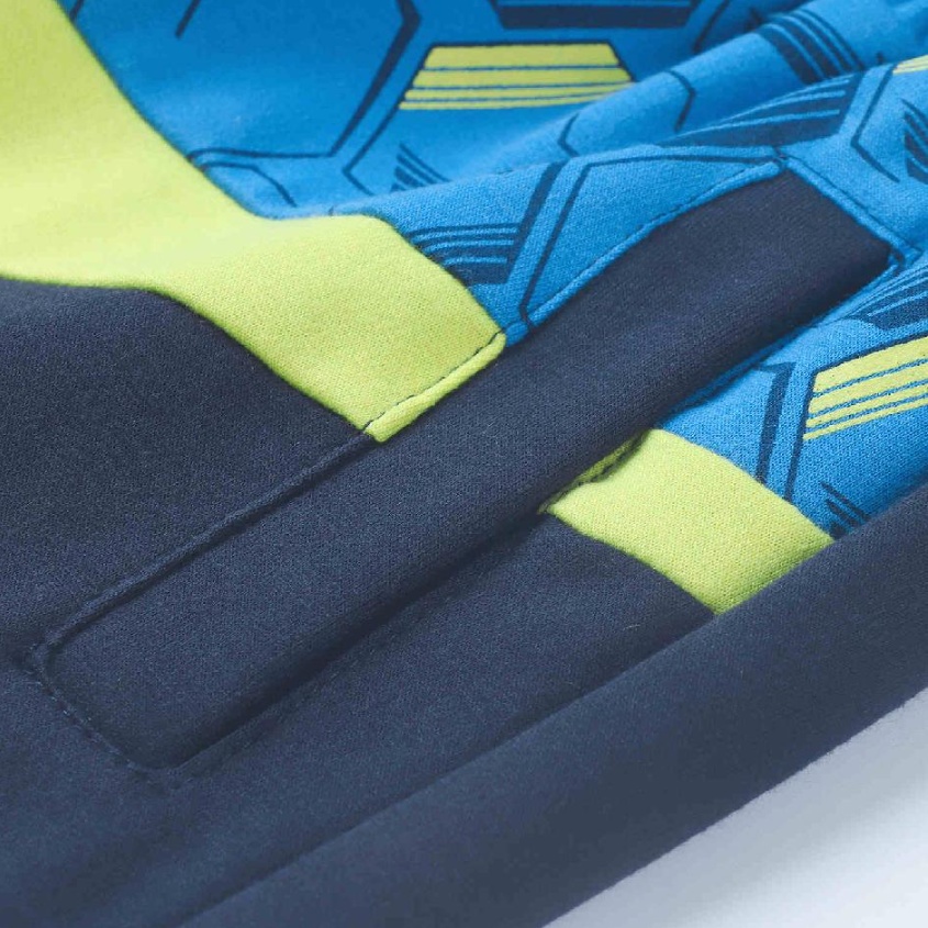 Chlapecké tepláky KUGO MT1607, černé