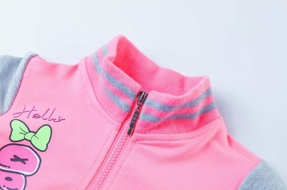 Dívčí mikina KUGO KM2315, fialová