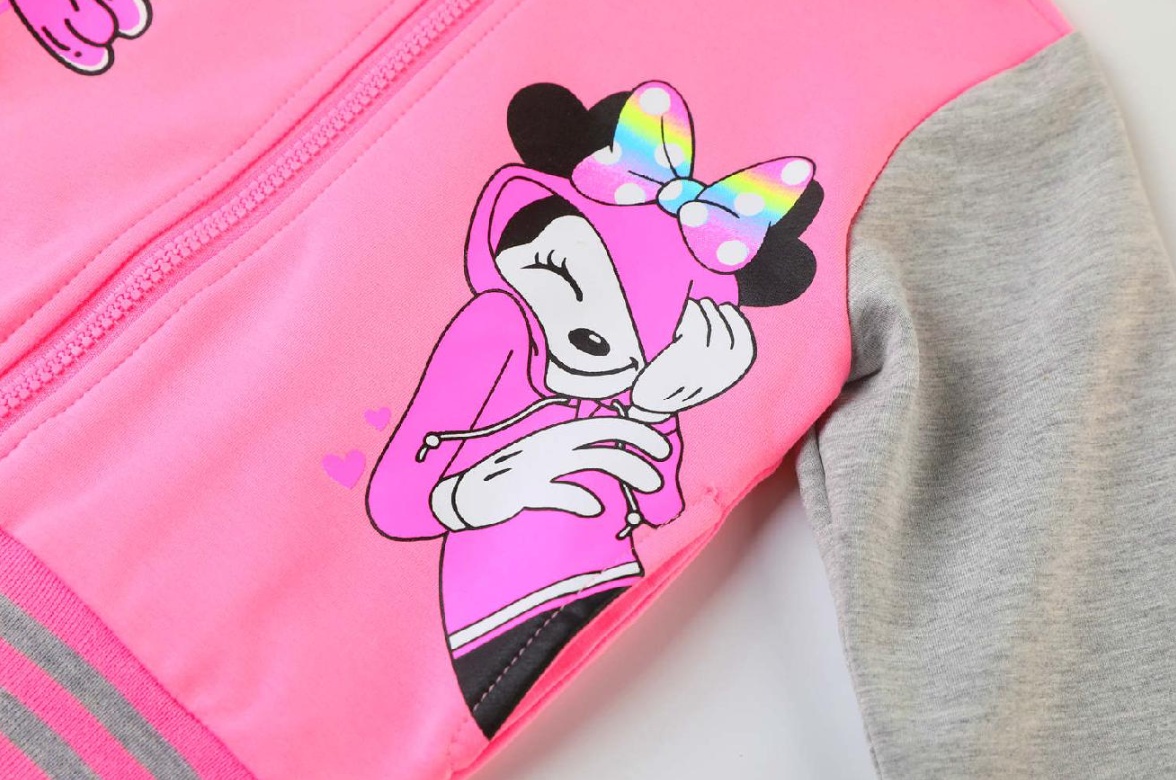 Dívčí mikina KUGO KM2315, fialová