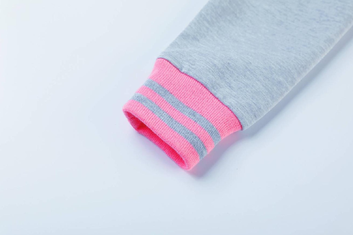 Dívčí mikina KUGO KM2315, fialová