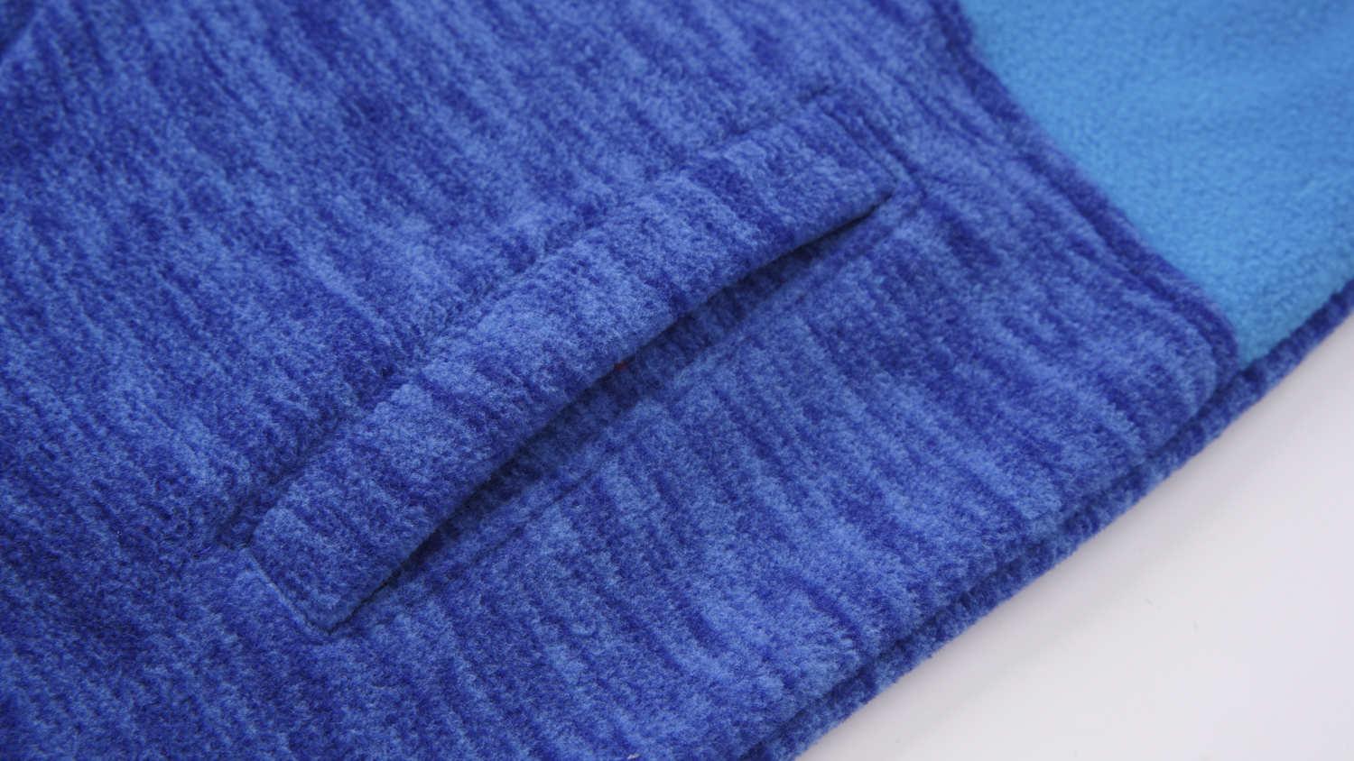 Dívčí flísová vesta KUGO FM9701, růžová