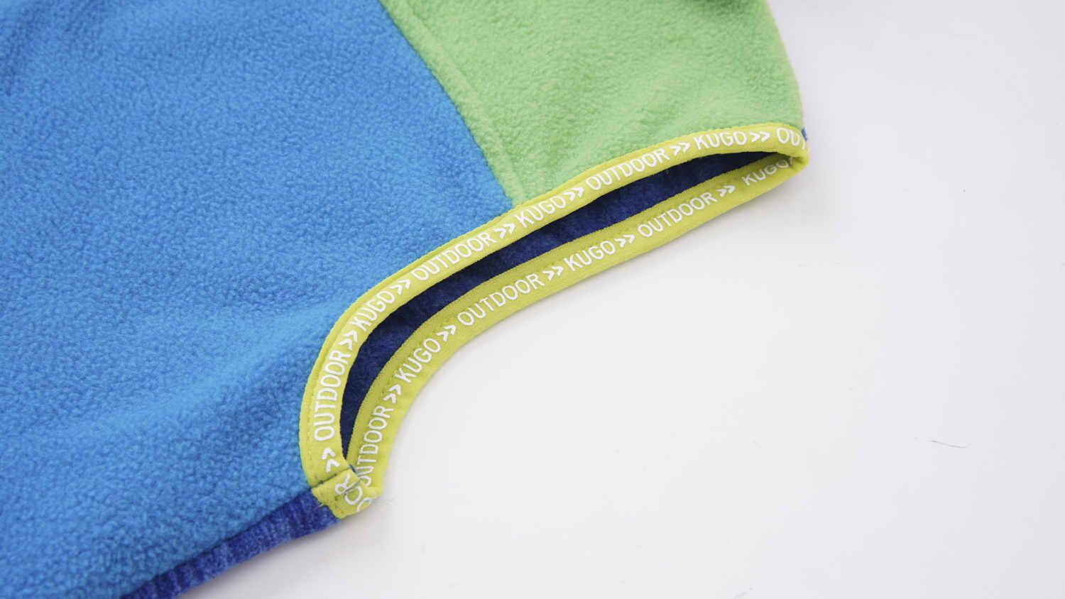 Dívčí flísová vesta KUGO FM9701, růžová