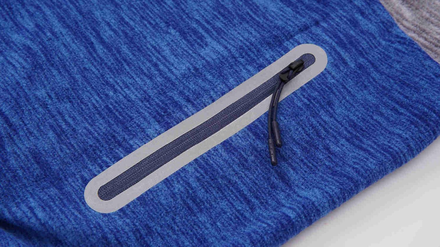 Dětská flísová mikina KUGO FM9717, šedá / zelená