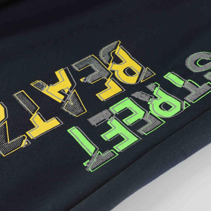 Chlapecké tepláky KUGO MT0568, petrolejové