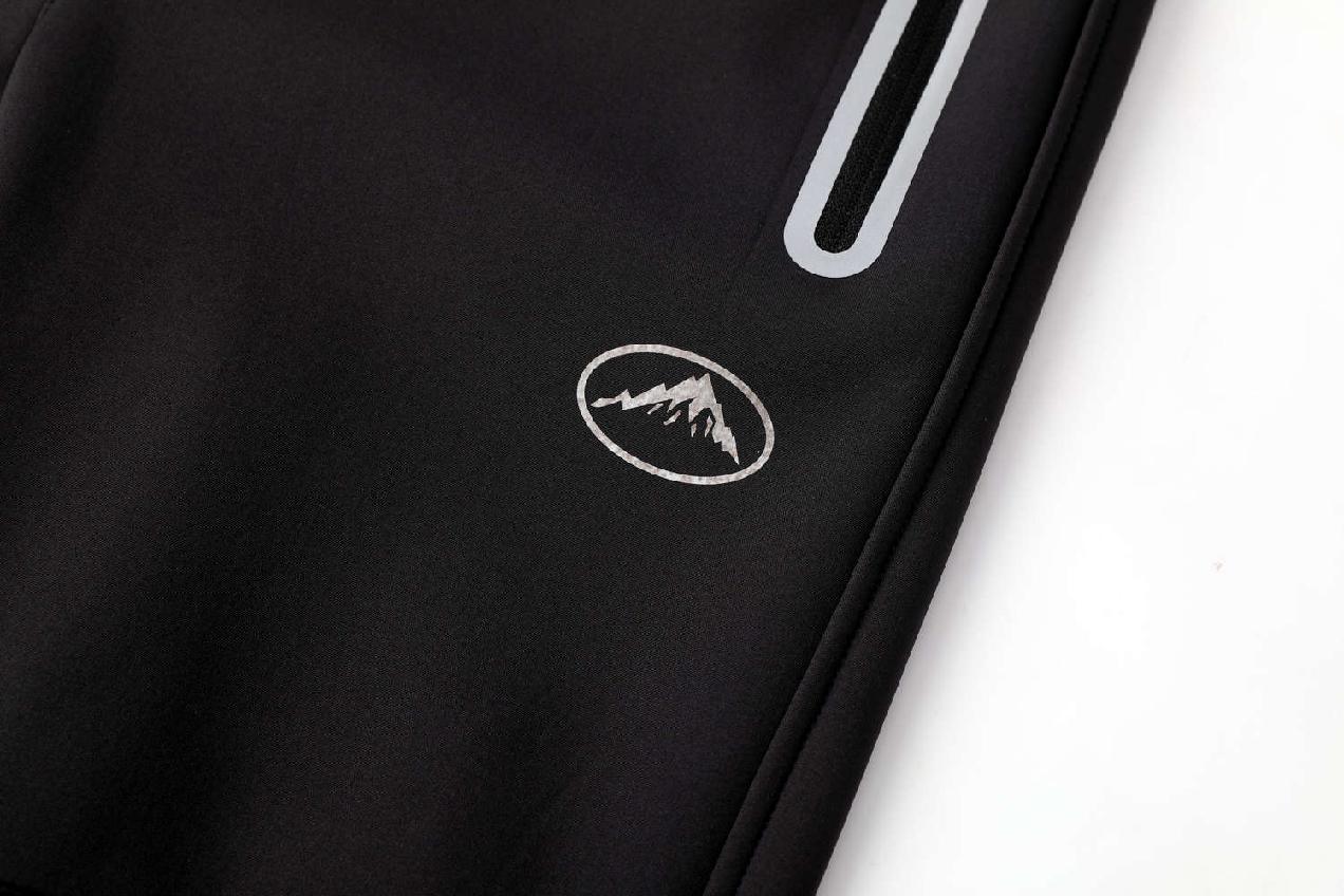 Dívčí softshellové kalhoty zateplené KUGO HK5628, černé