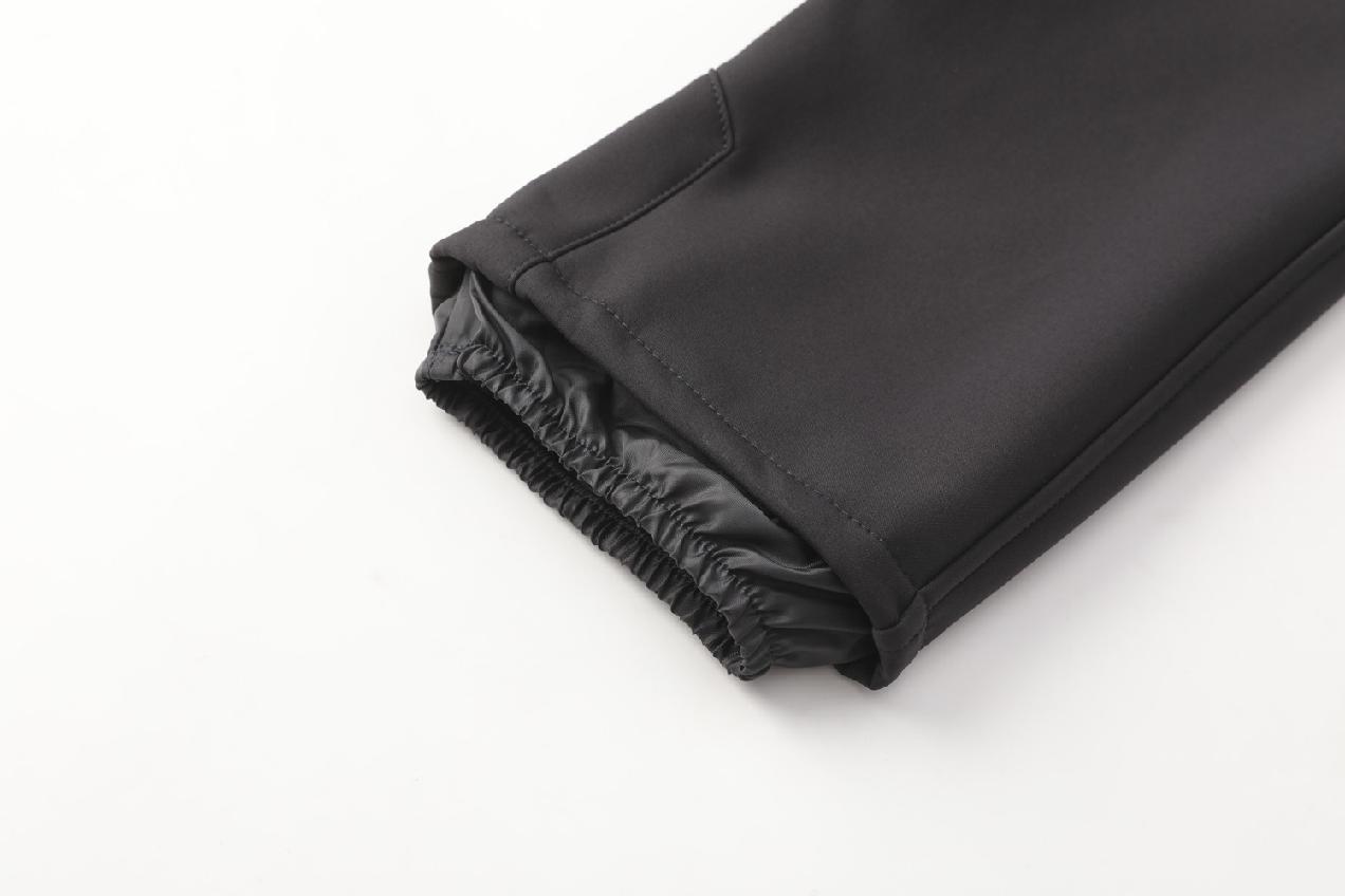 Dívčí softshellové kalhoty zateplené KUGO HK5628, černé