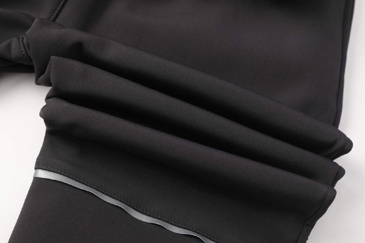 Dívčí softshellové kalhoty zateplené KUGO HK5628, černé