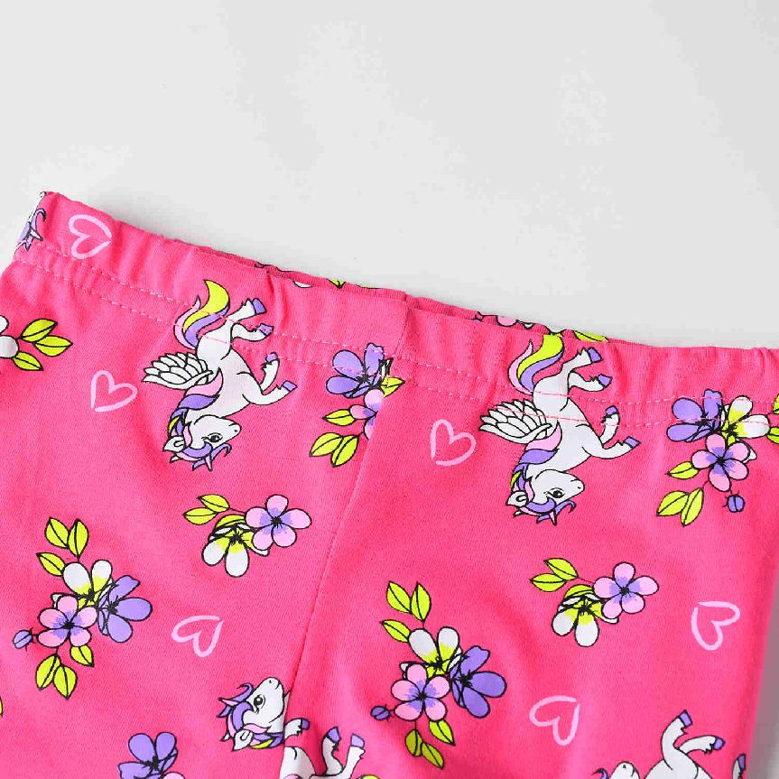 Dívčí legíny Kugo SL0403, černé