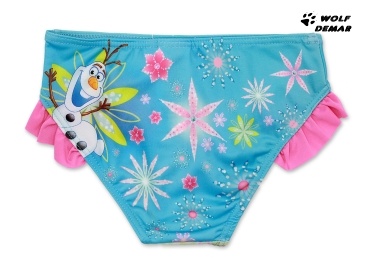 Dívčí plavky SETINO Ledové království 69 sv. růžové