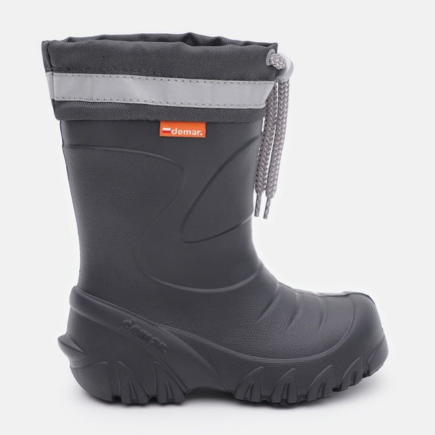 Dětské mrazuvzorné zateplené holinky Demar Mammut-S I tmavě šedé