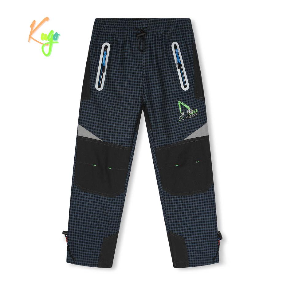 Dětské outdoorové kalhoty Kugo G9650, tmavě modré