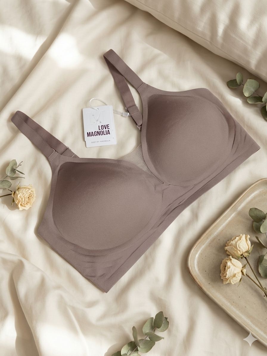 Fotografie Dámská podprsenka Magnolia Comfort 1705 fango