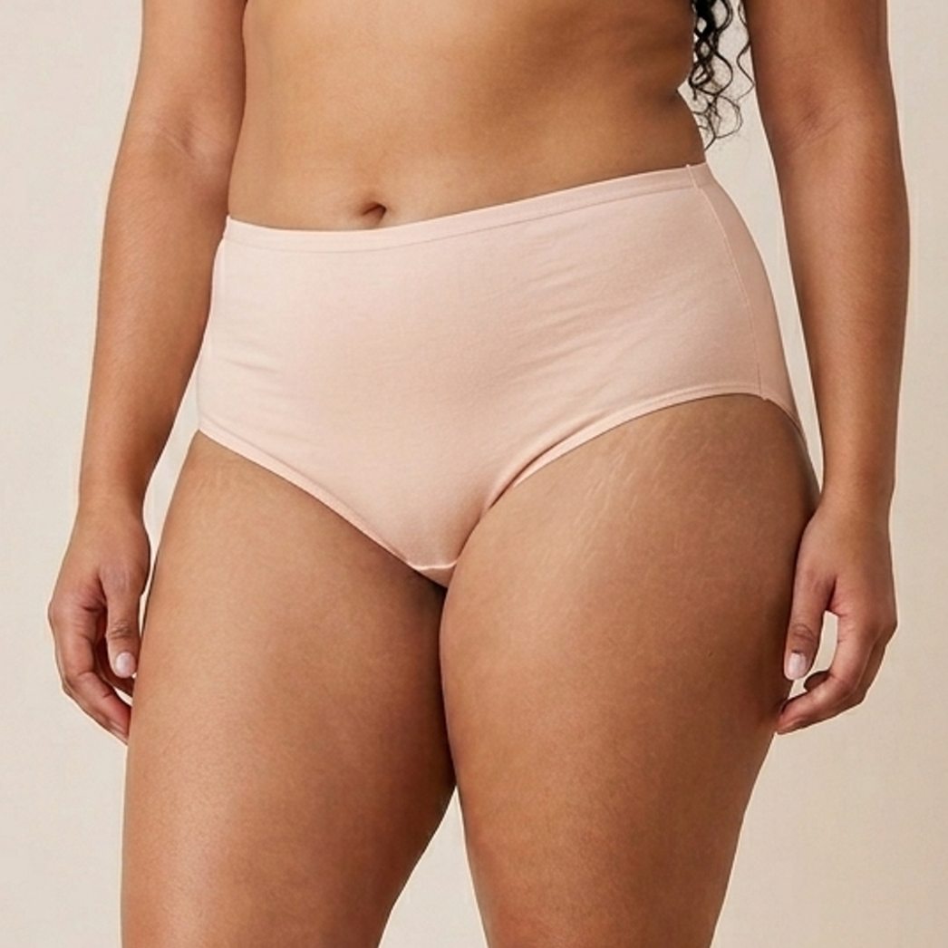 Dámské spodní kalhotky Plus size Hana 38283 tělové