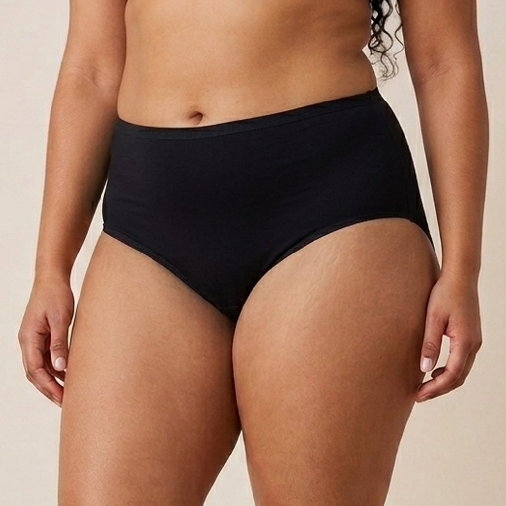 Dámské spodní kalhotky Plus size Hana 38283 černé