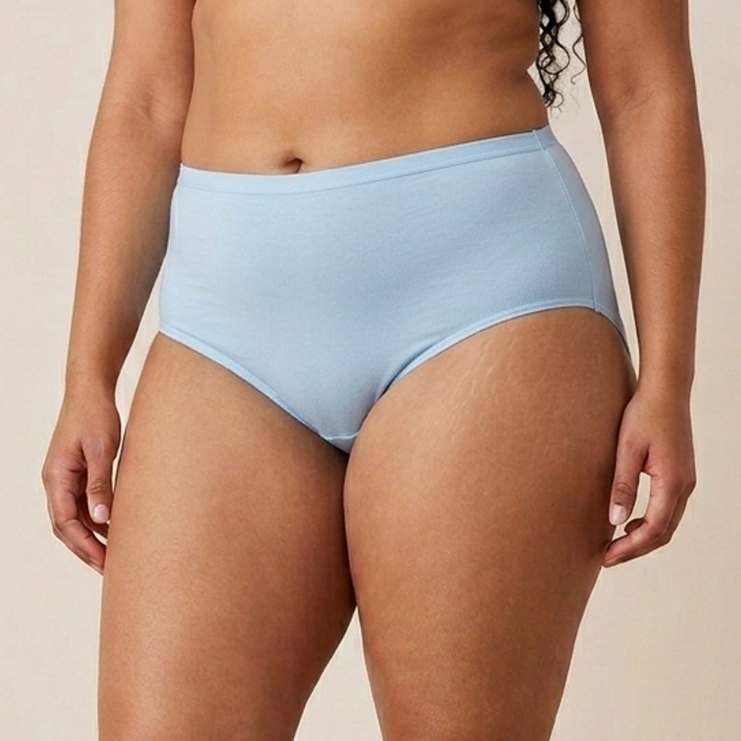 Dámské spodní kalhotky Plus size Hana 38283 bílé