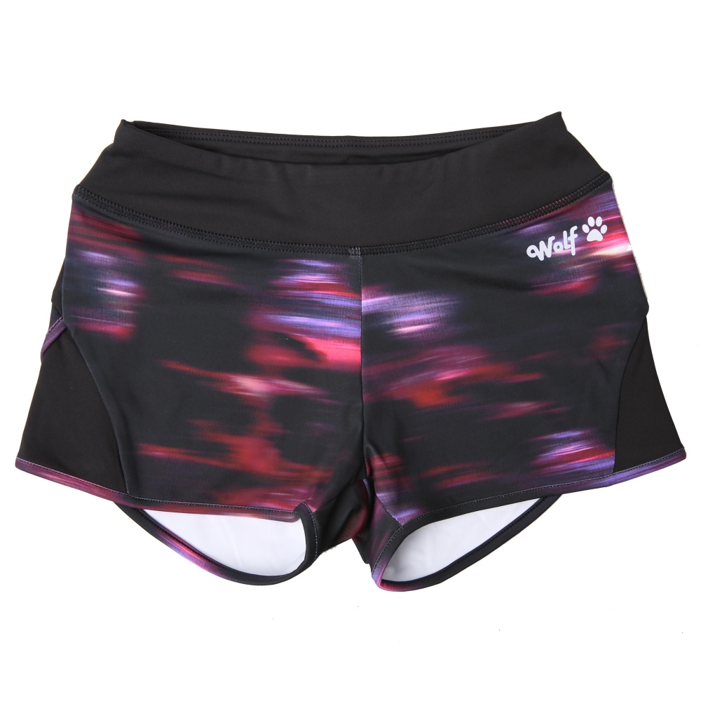 Dívčí funkční šortky WOLF H2269 multicolor