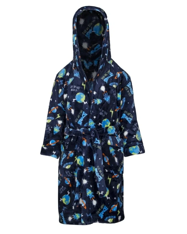 Chlapecký župan Wolf Z2392 tmavě modrý