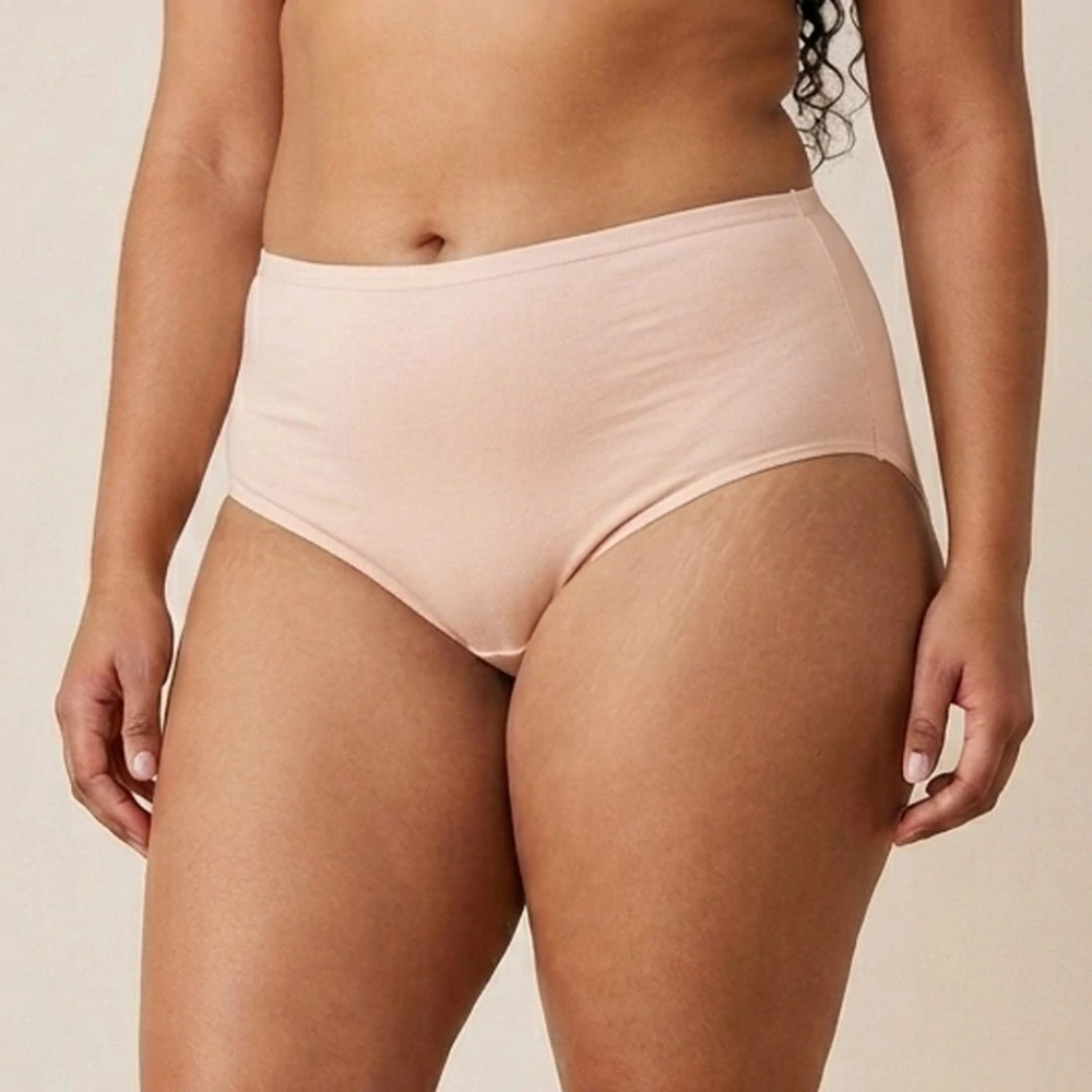 Dámské spodní kalhotky Plus size Hana 38283 tělové