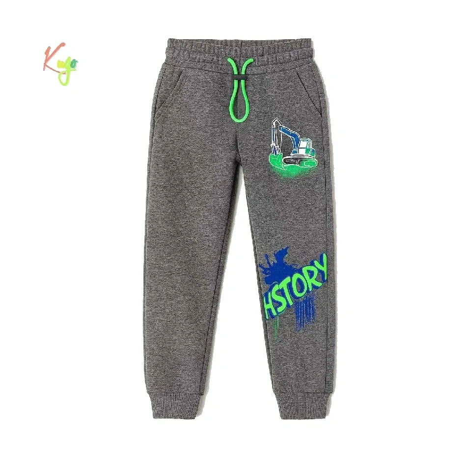 Teplé chlapecké tepláky Kugo GM9793 šedé