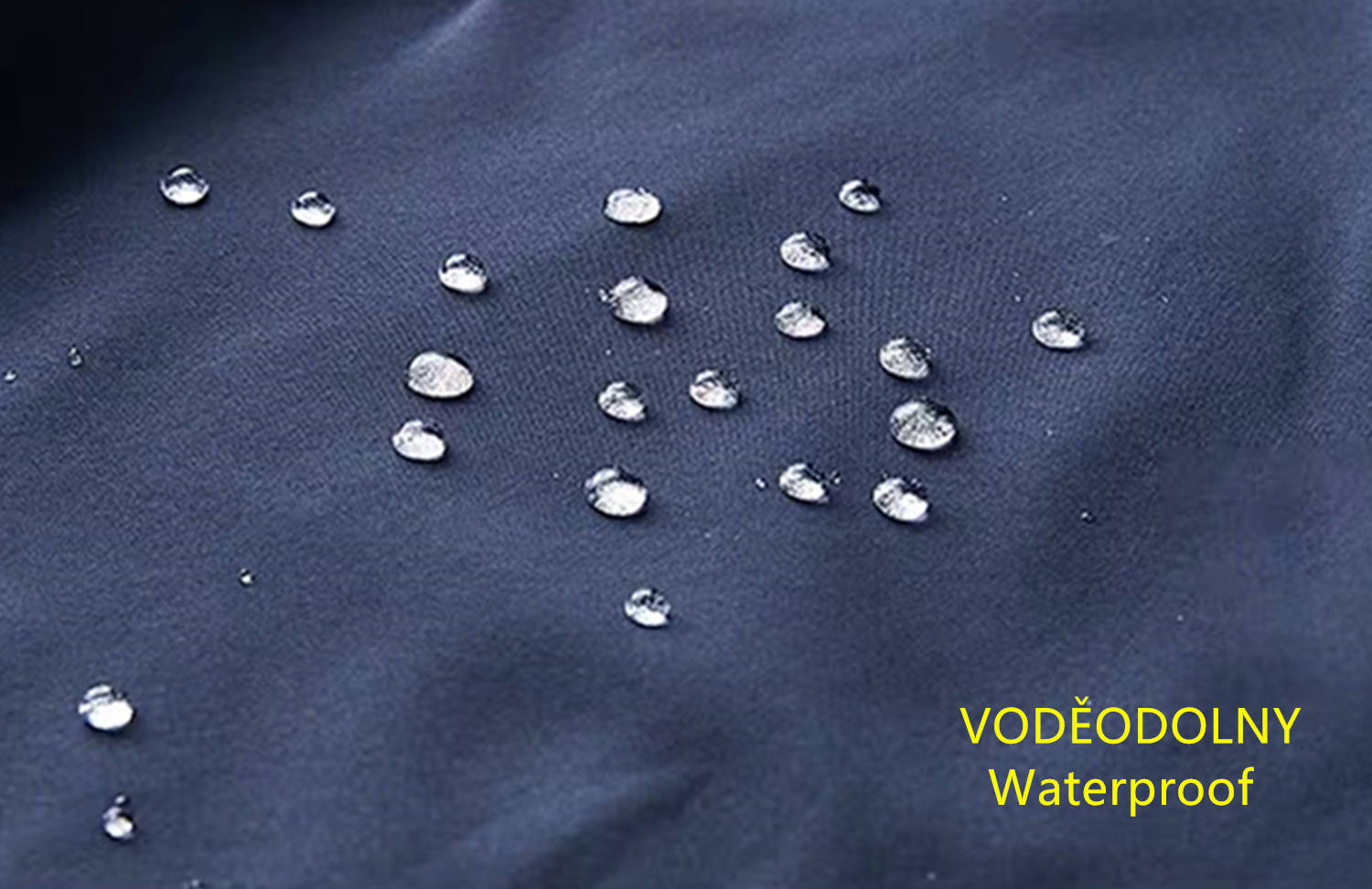 Zateplené šusťákové kalhoty KUGO K6970 petrolejové