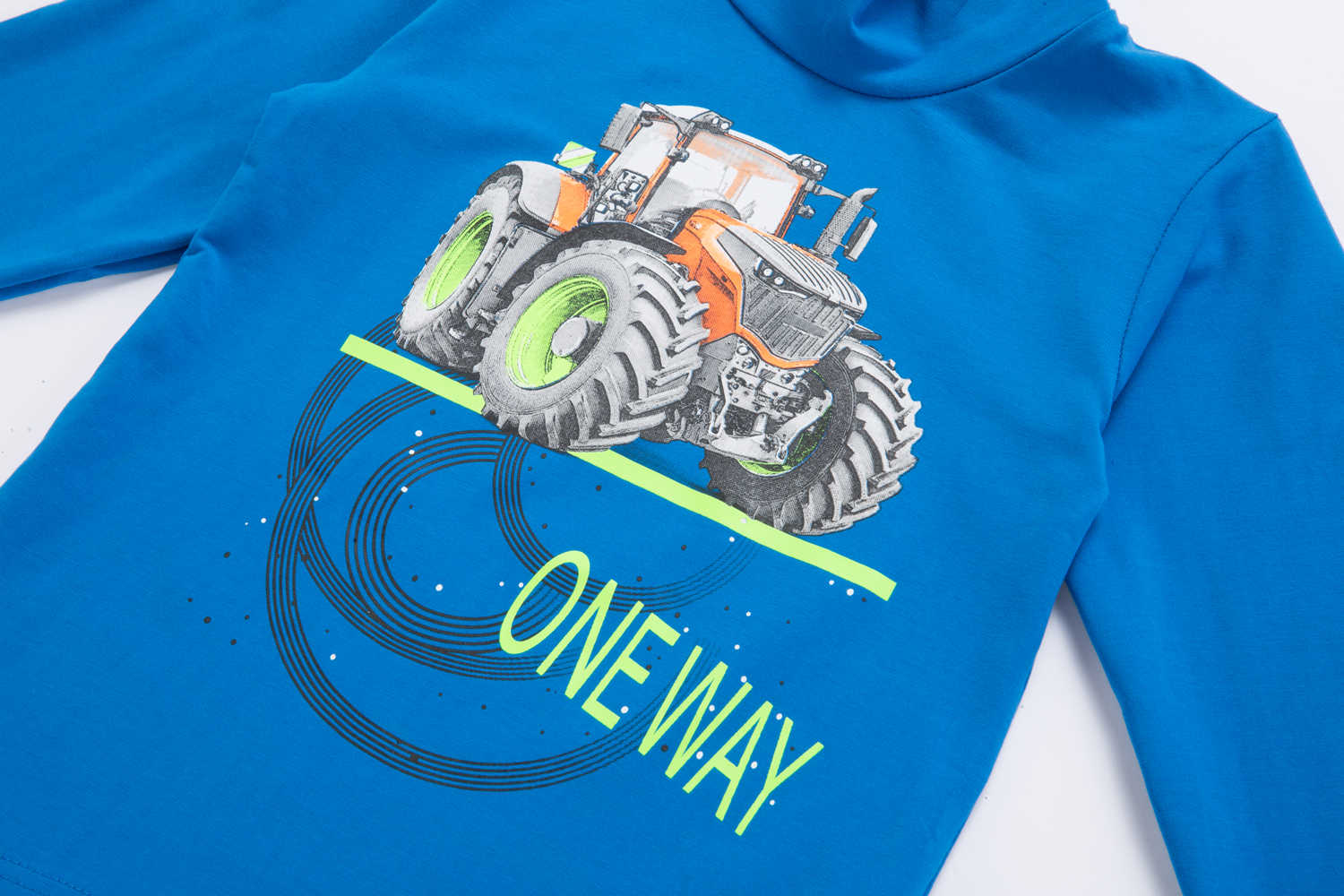 Chlapecký rolák KUGO JT2101 modrý