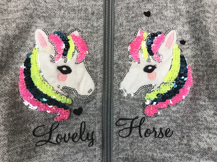 Dívčí mikina KUGO ML7232 starorůžová