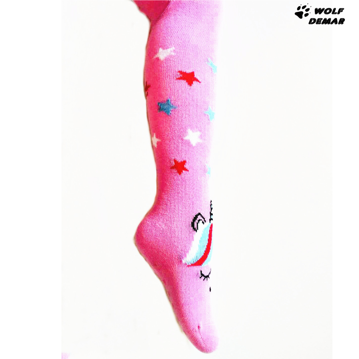 Dívčí punčocháče KUGO P8990 světle růžové