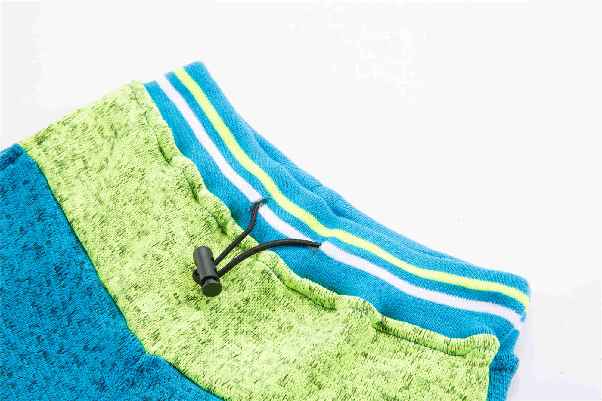 Outdoorové tepláky KUGO HM1850 tyrkysové