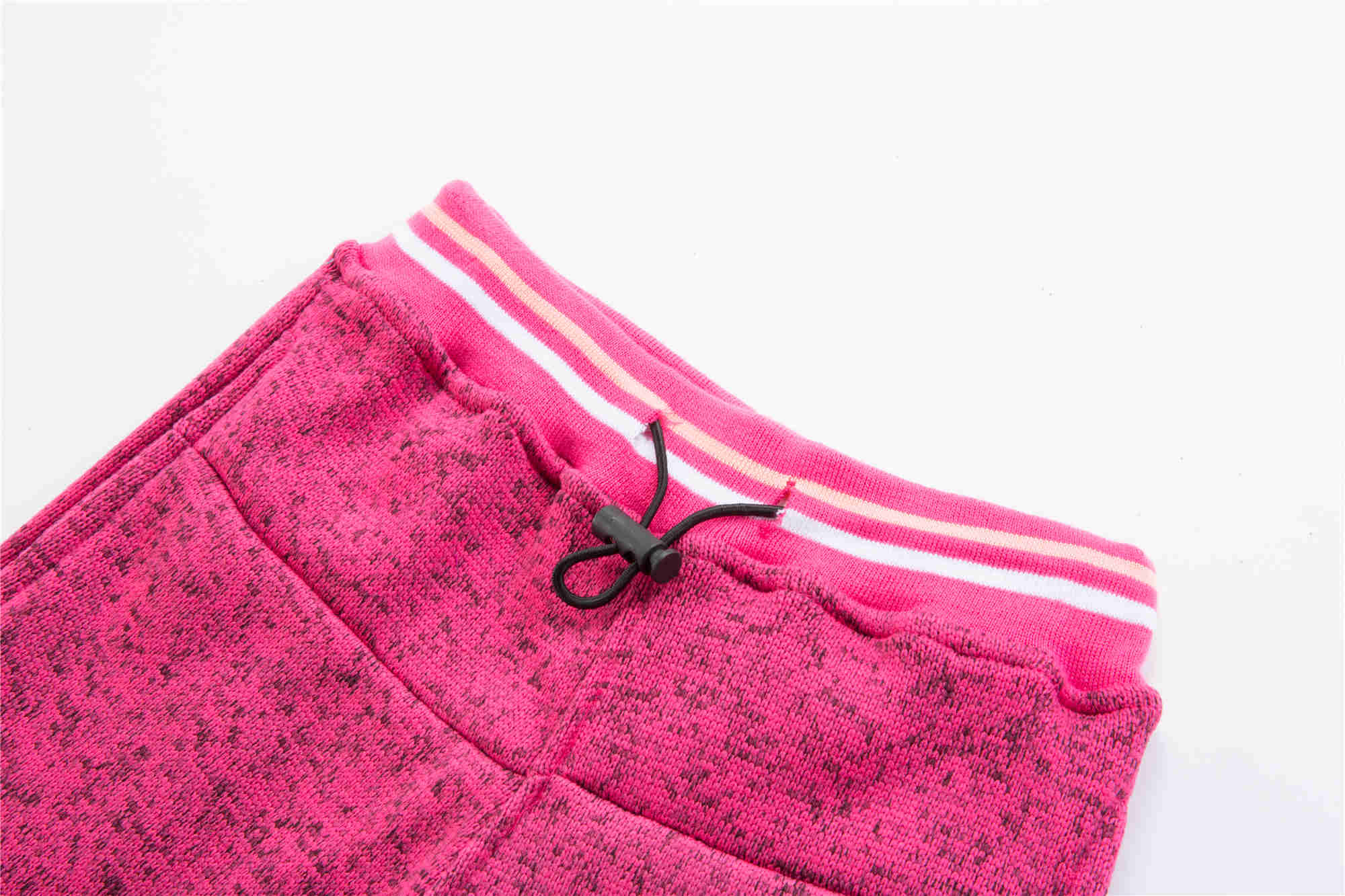 Outdoorové tepláky KUGO HM1850 růžové