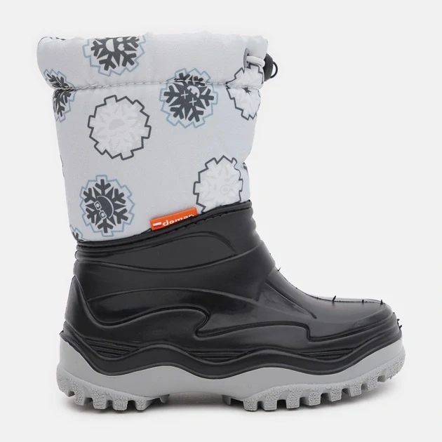 Dětské sněhule DEMAR PICO LIGHT 0377 E světle šedá