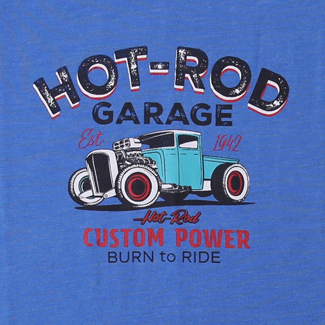 Chlapecké tričko kr.r. WOLF S2101B tm. modré