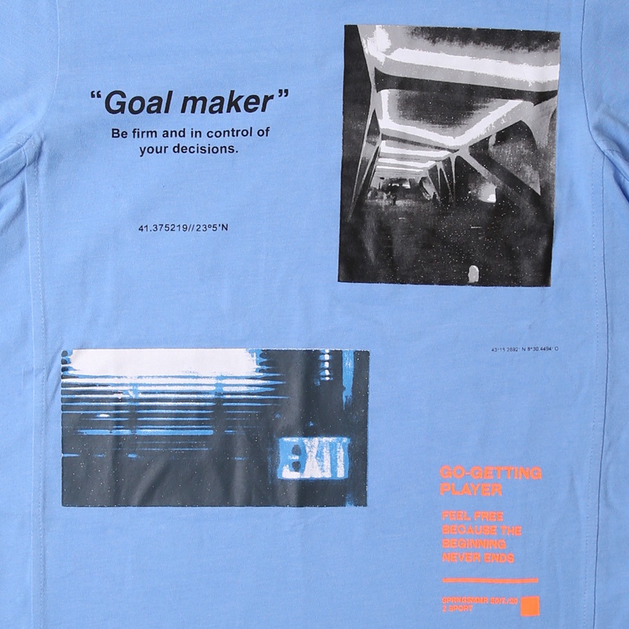 Chlapecké tričko kr.r. WOLF S2103B modré