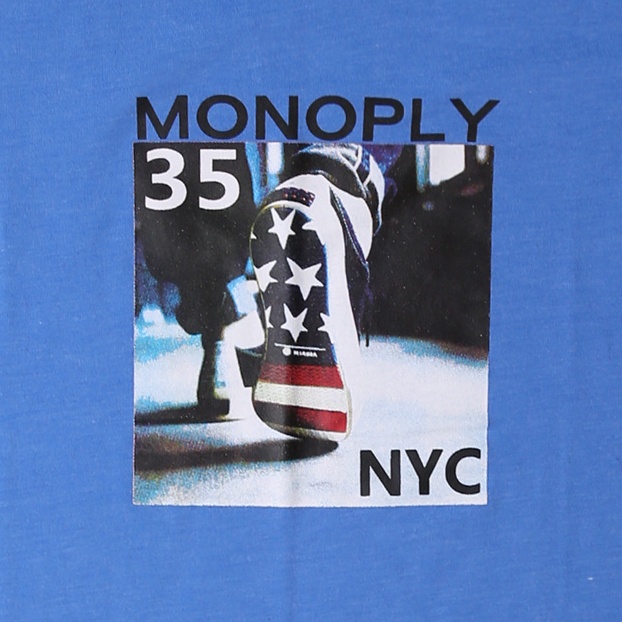 Chlapecké tričko kr.r. WOLF S2103 modré