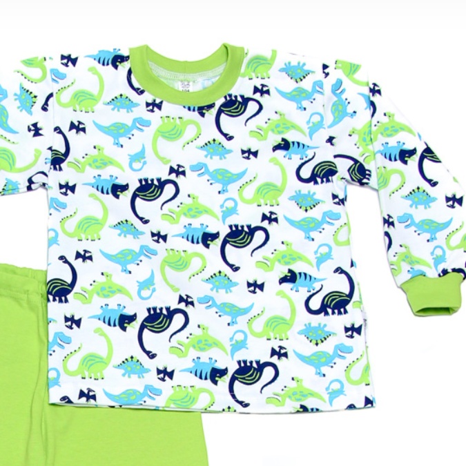 Chlapecké pyžamo BETTY MODE Dinosauři