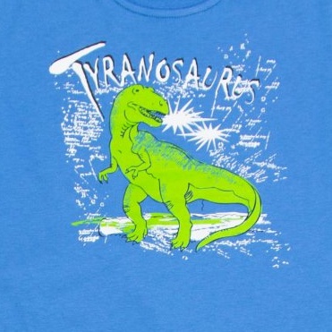 Chlapecké letní pyžamo BETTY MODE Tyranosaurus