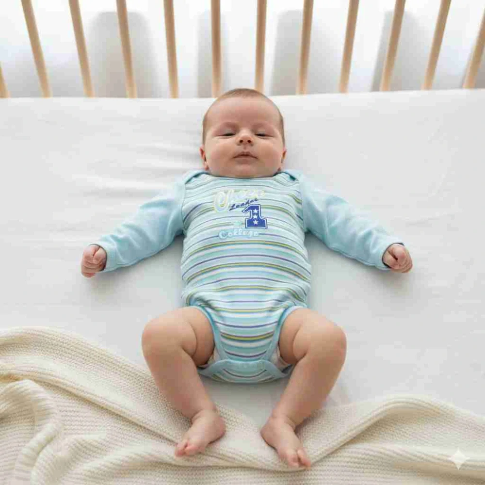 Kojenecké body EWA Luluš sv. modré