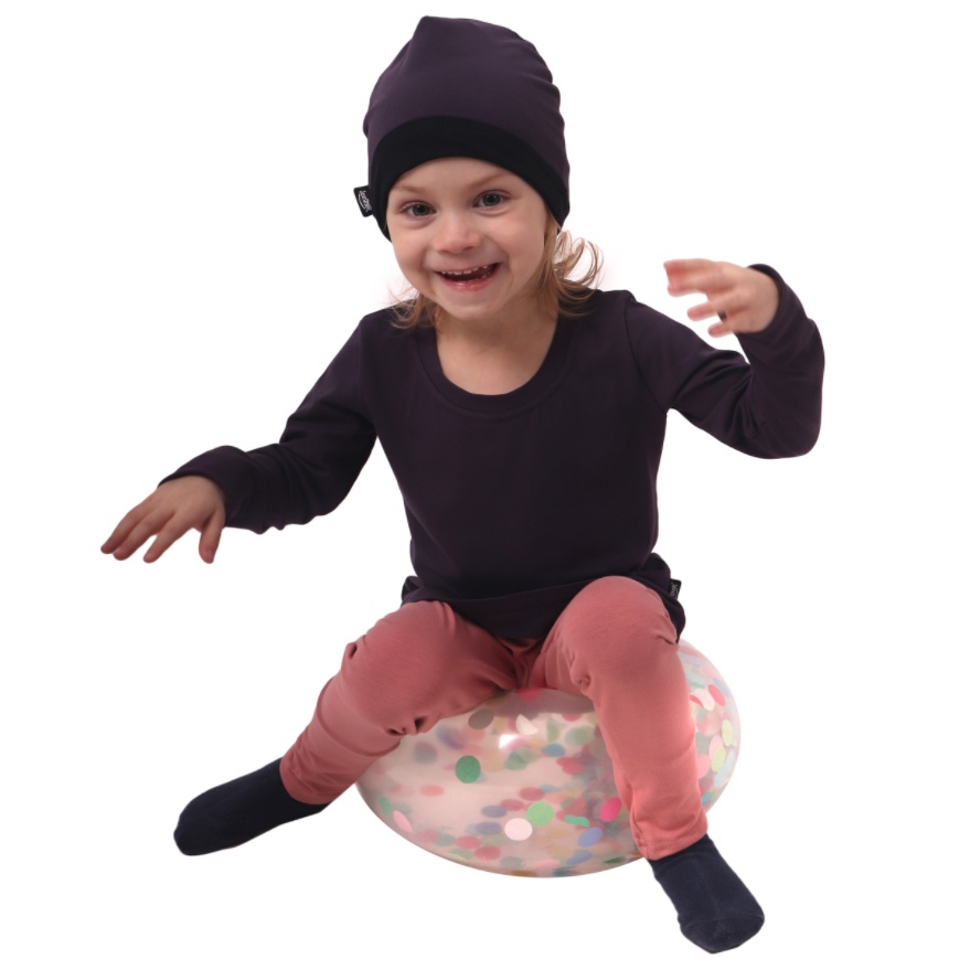 Dětské legíny JOŽÁNEK starorůžové