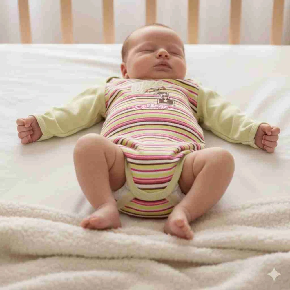 Kojenecké body EWA Luluš zelené