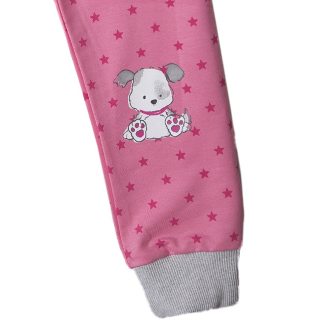 Dívčí tepláky WOLF T2181 růžové